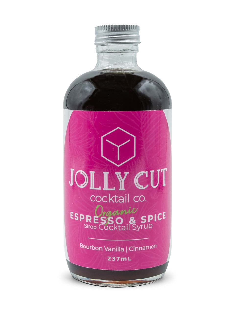 Organic Espresso & Spice Cocktail Syrup