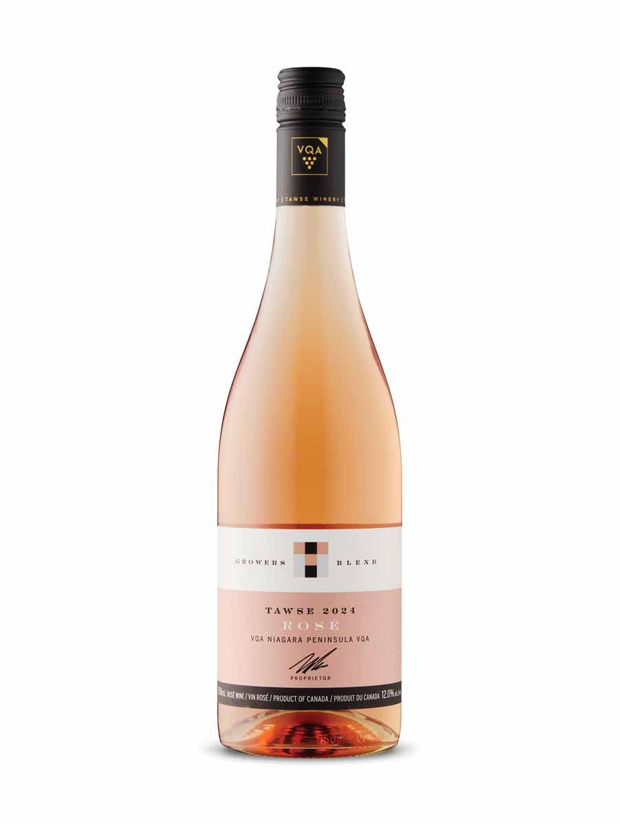 Tawse Grower's Blend Rose VQA 2025