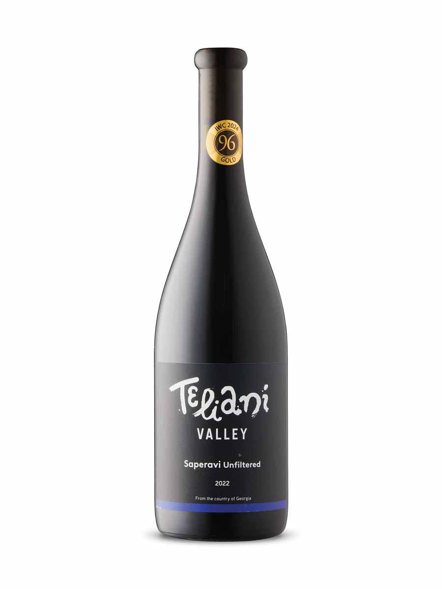 Teliani Valley W97 Unfiltered Saperavi Dry Red 2022