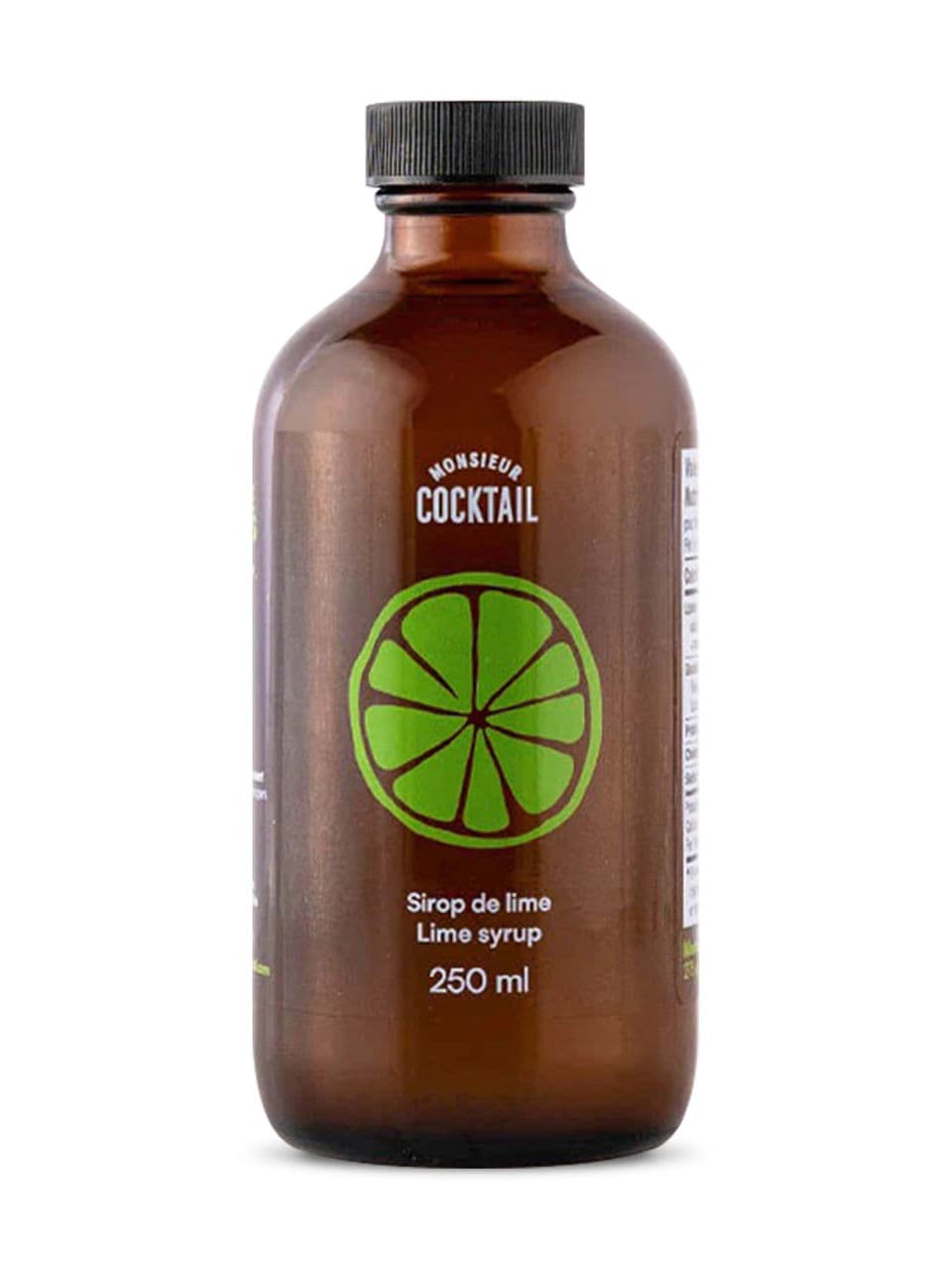 Monsieur Cocktails Lime Syrup