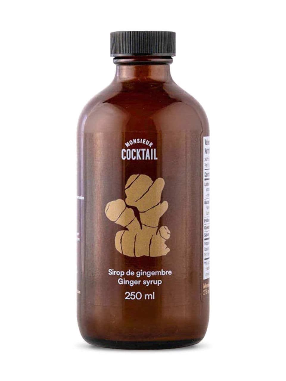 Monsieur Cocktails Ginger Syrup