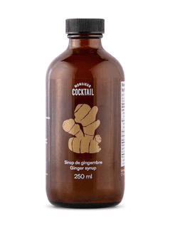 Monsieur Cocktails Ginger Syrup