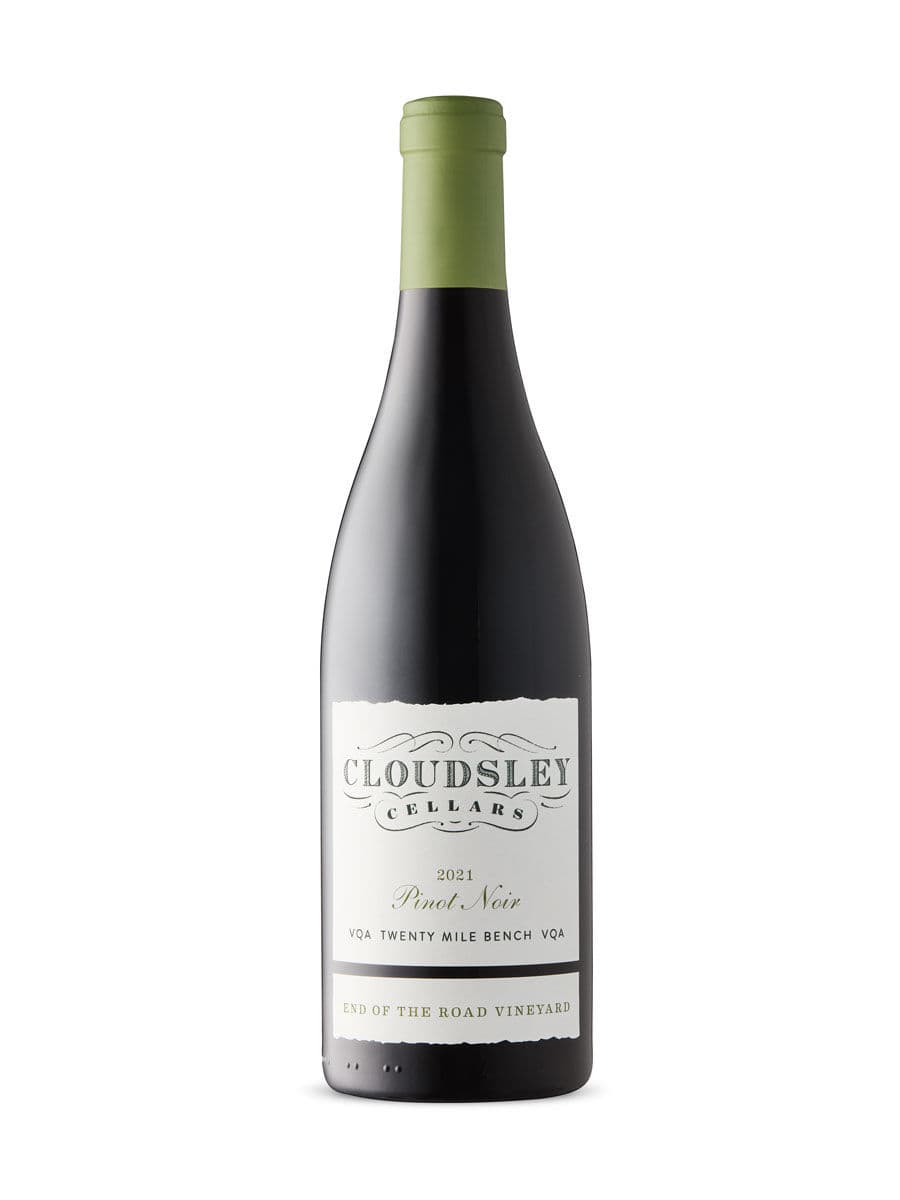 Cloudsley End Of The Road Vineyard Pinot Noir VQA 2021