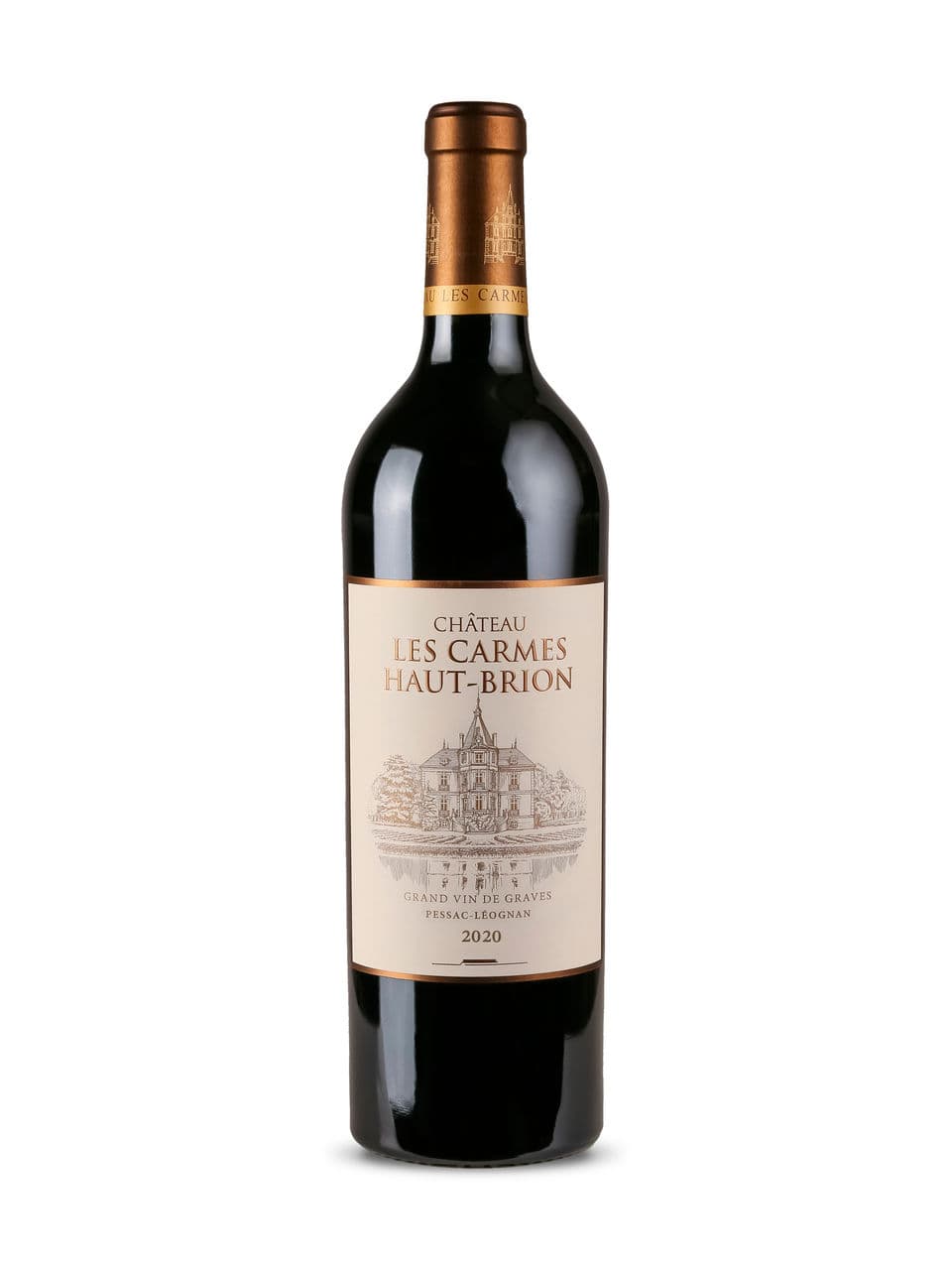 Chateau Les Carmes Haut Brion Pessac Leognan 2020