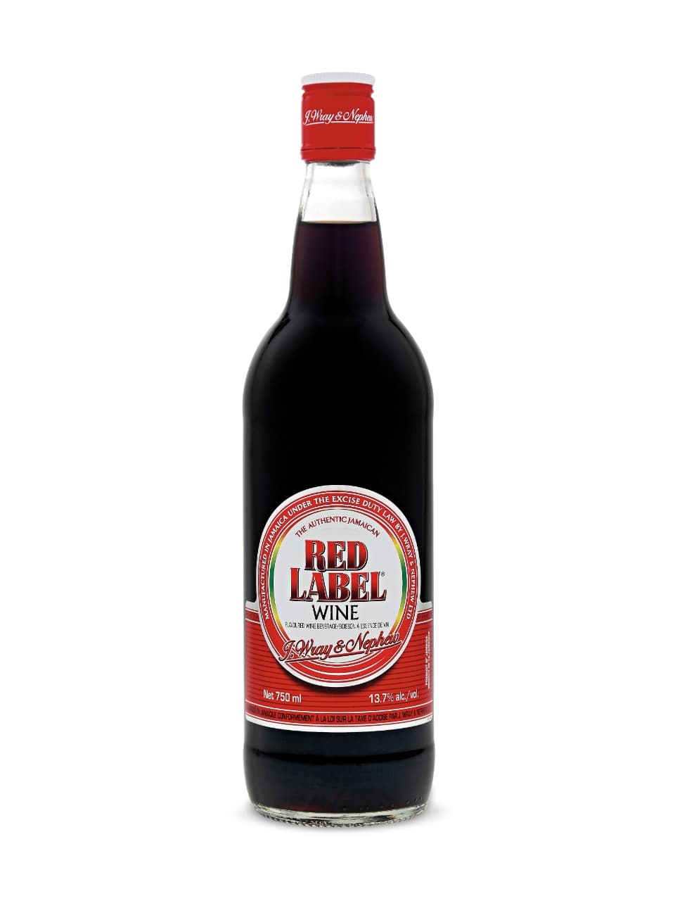 Red Label J. Wray & Nephew