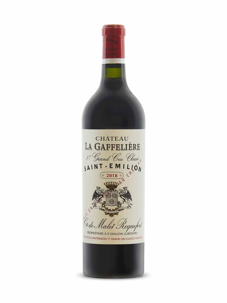 Gaffeliere Saint Emilion Grand Cru 1er B 2018