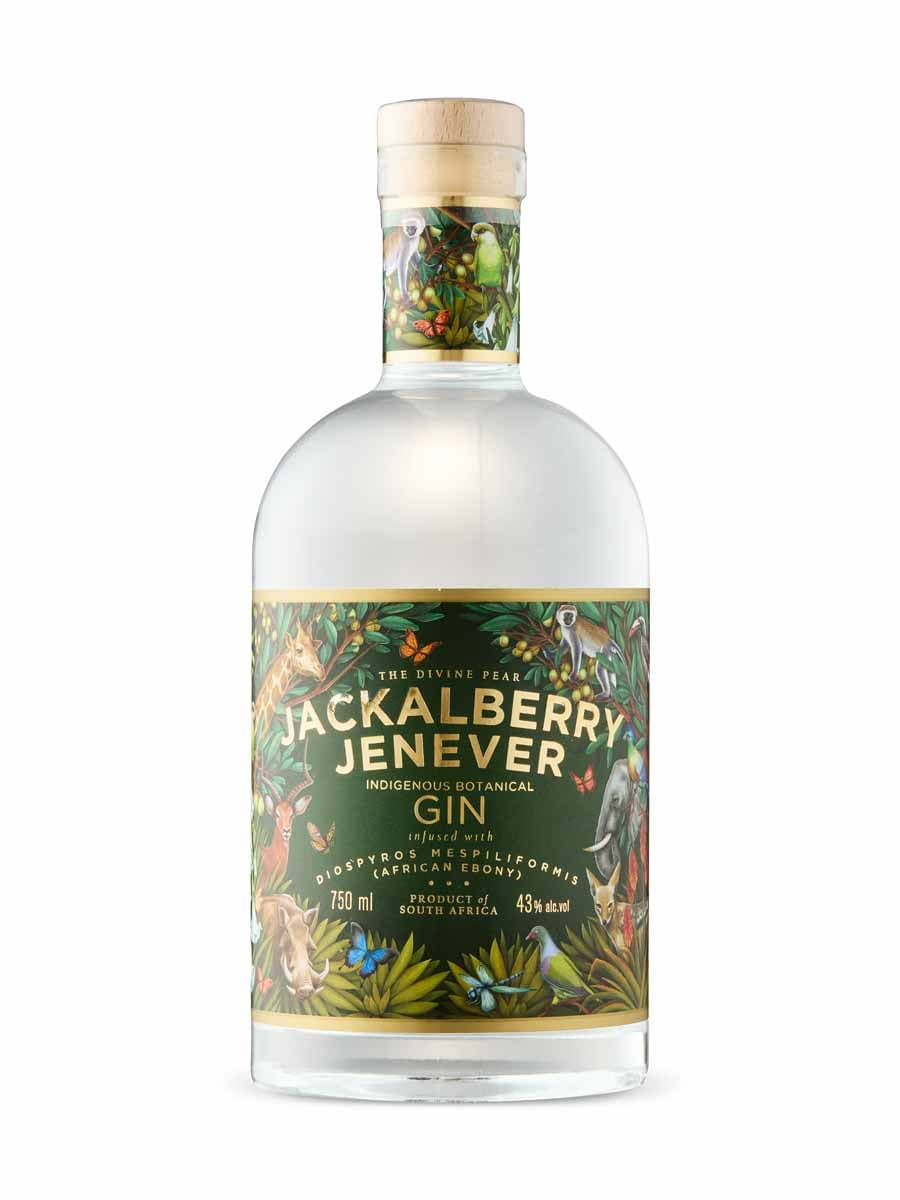 Ken Forrester Jackalberry Gin