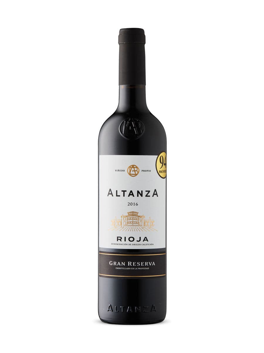 Altanza Gran Reserva 2016