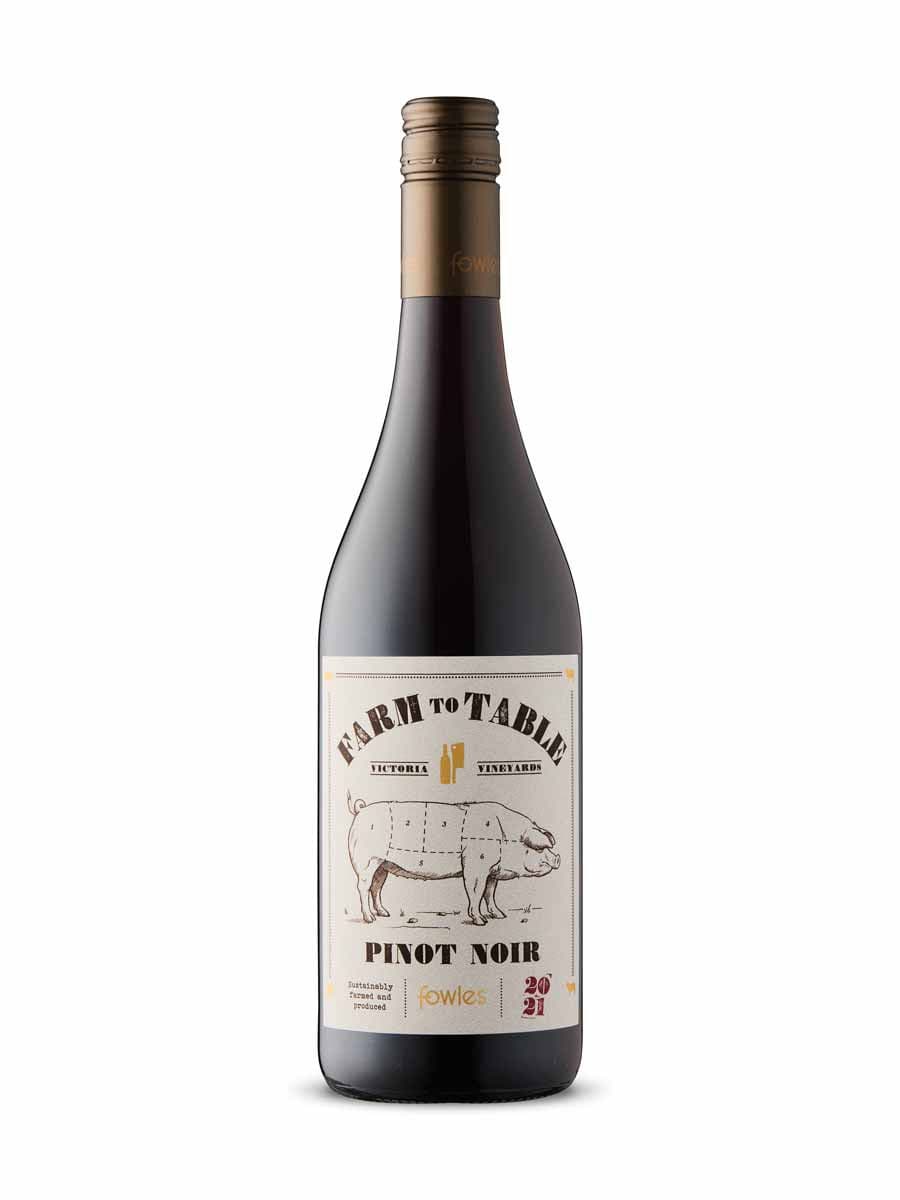 Fowles Farm To Table Pinot Noir 2021