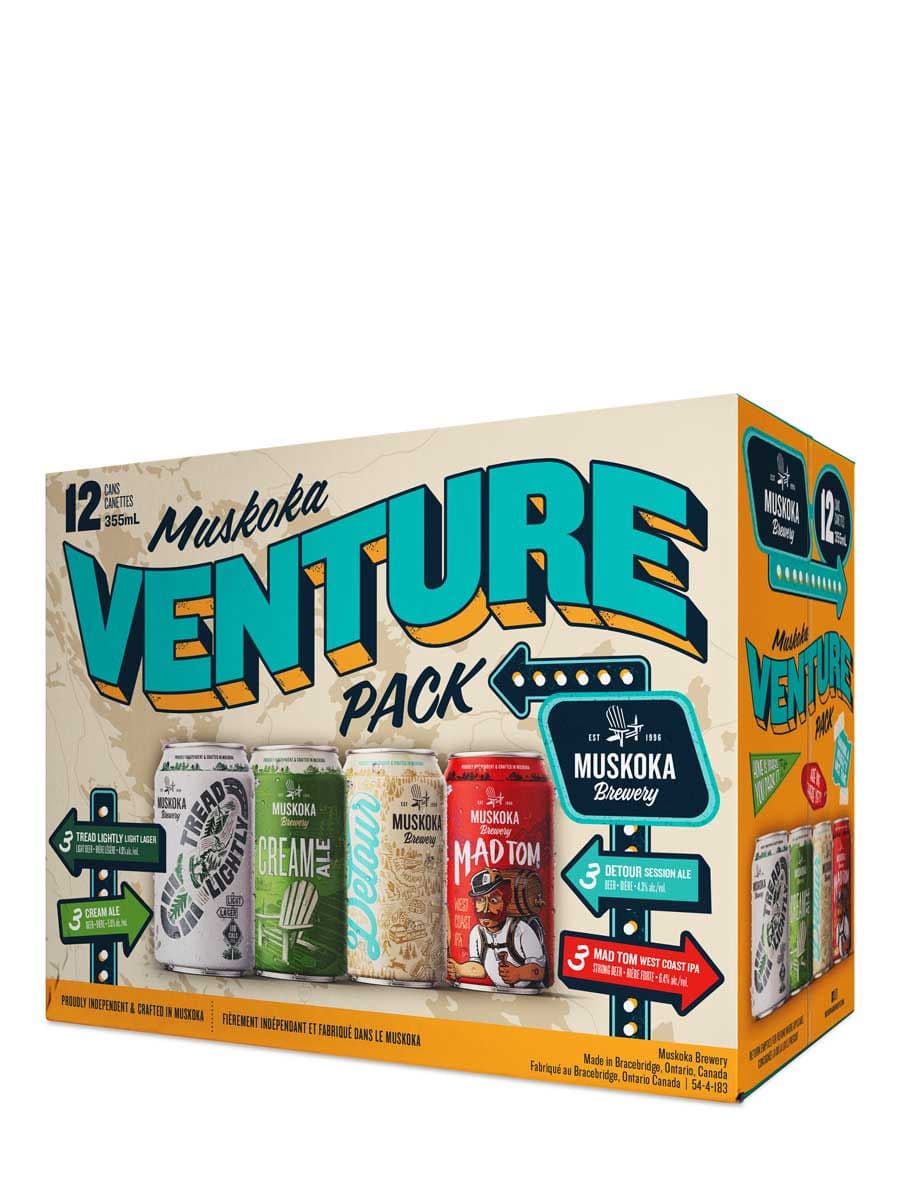 Muskoka Brewery Venture Mixed Pack