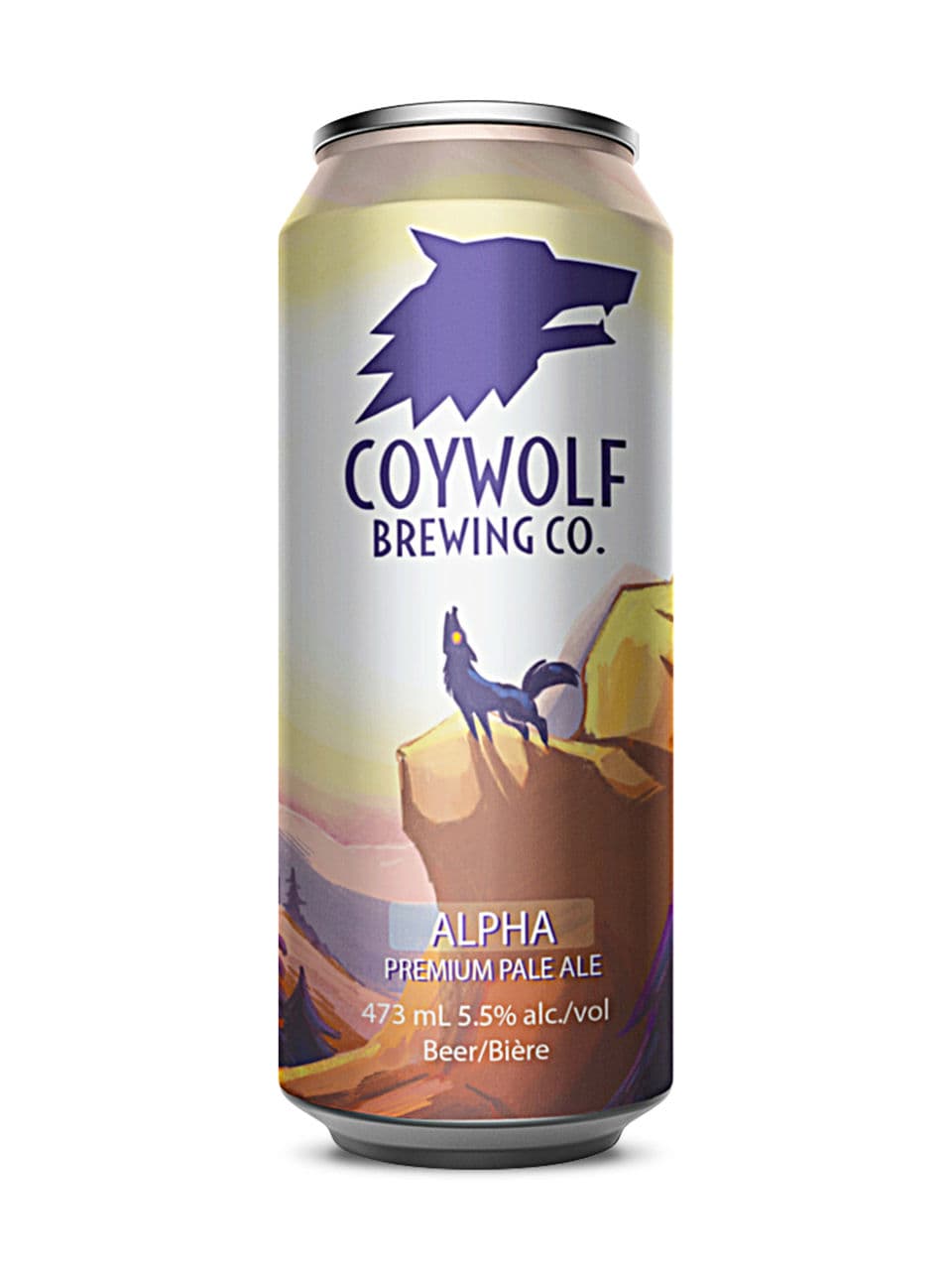 Coywolf Brewing Alpha Pale Ale