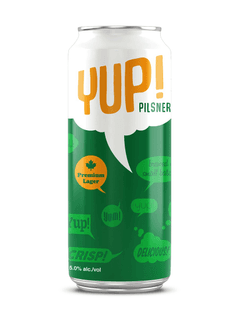 Yup Pilsner Lager