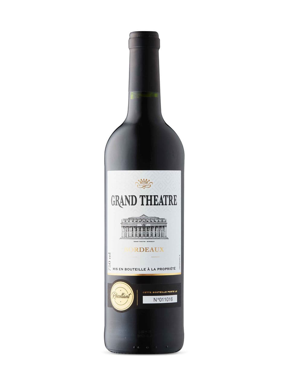 Grand Theatre Bordeaux Red KPM 2023