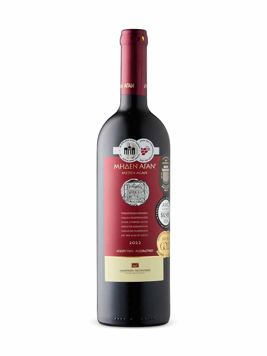 Papantonis Meden Agan Red Peloponnese 2022