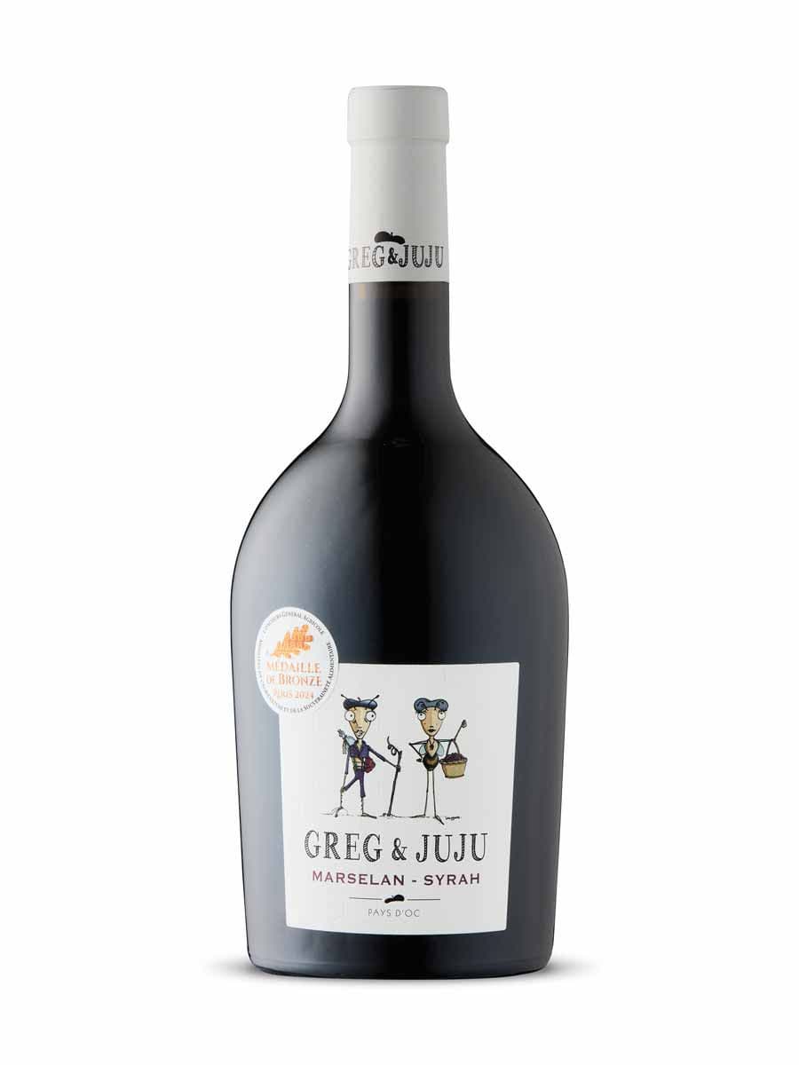 Greg & Juju Marselan Syrah Pays D'Oc 2023