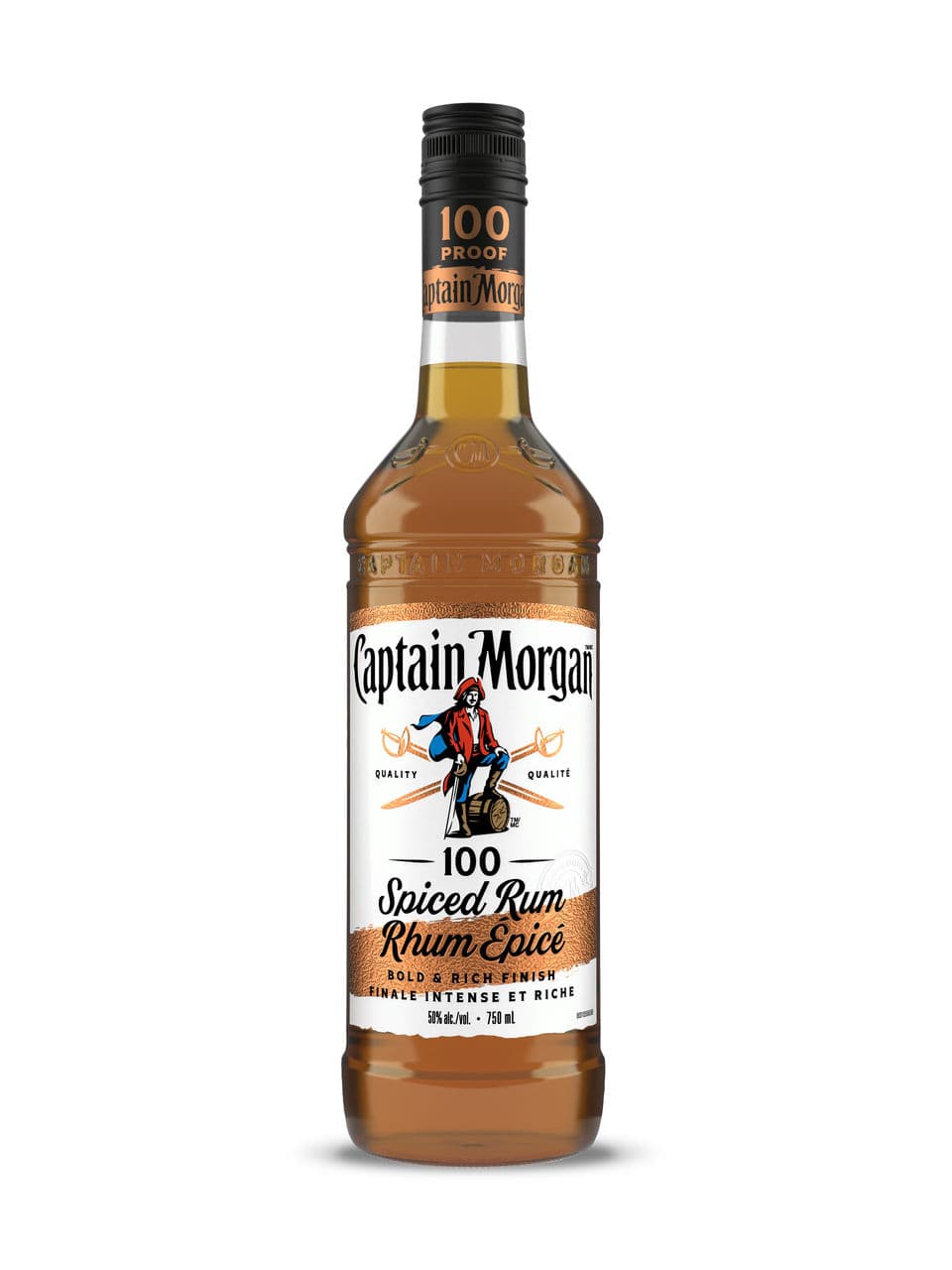 Captain Morgan 100 Proof Rum
