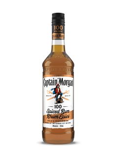 Captain Morgan 100 Proof Rum