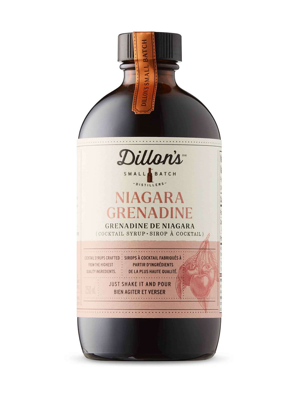 Sirop de grenadine de Niagara Dillon's