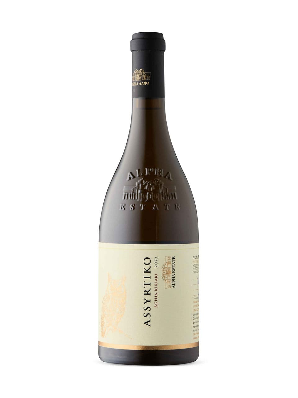 Alpha Estate Ecosystem Assyrtiko Single Block 2023