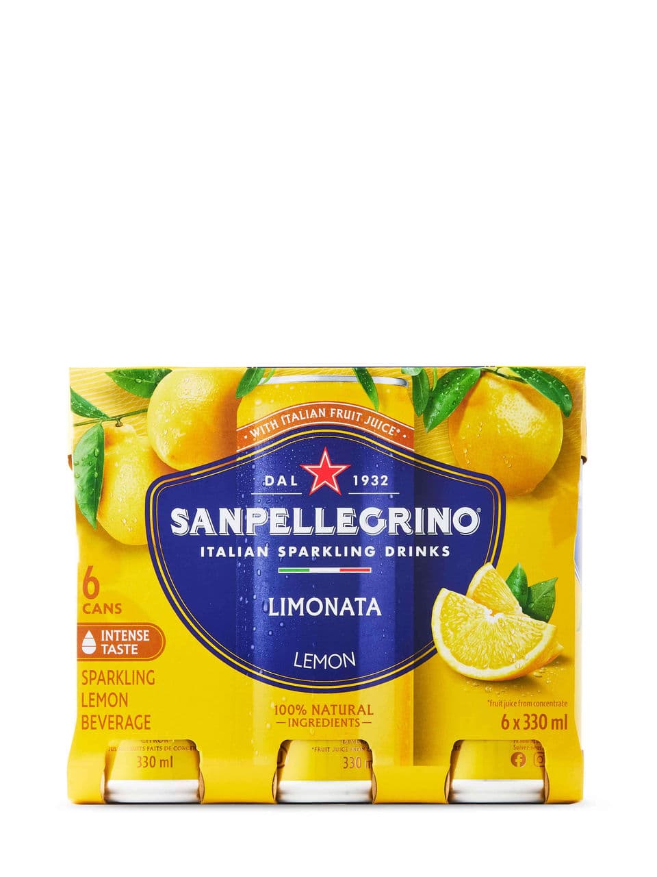 Boisson pétillante Limonata San Pellegrino