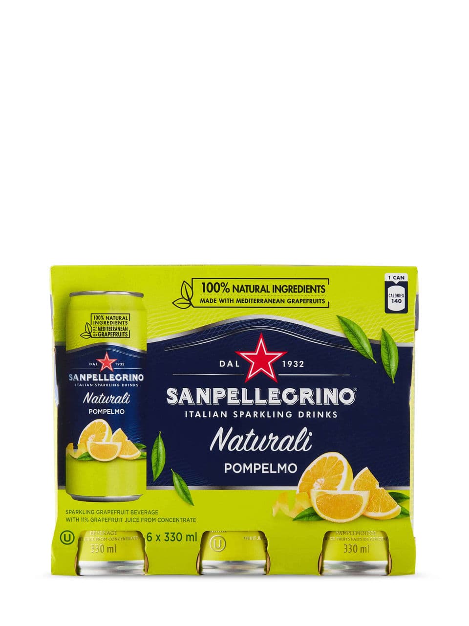Boisson Pompelmo San Pellegrino