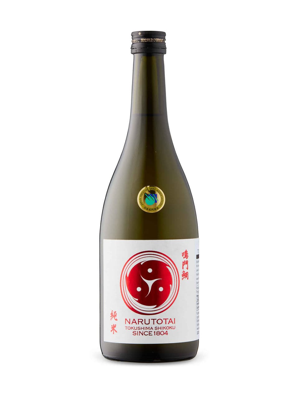 Narutotai Tomoe Junmai Sake
