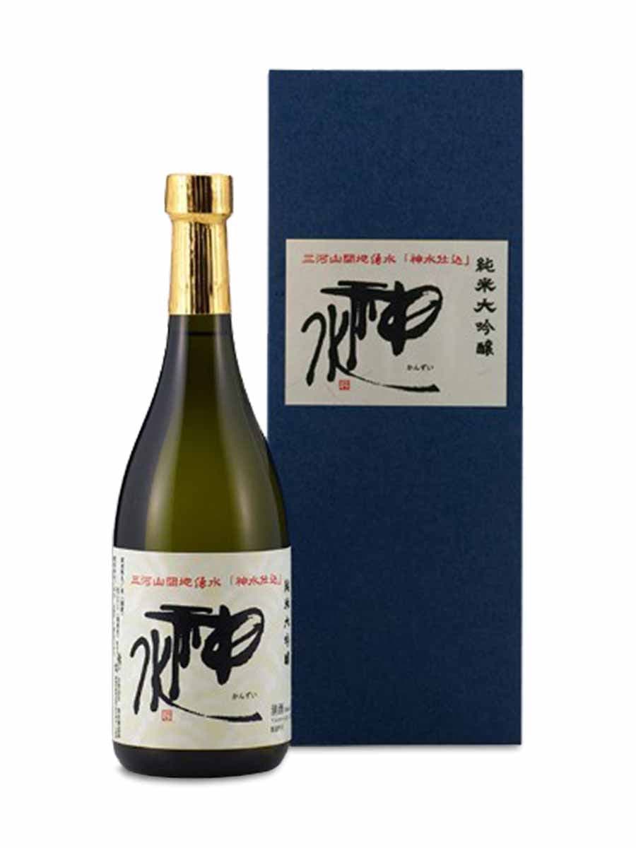 Junmai Daiginjo Kanzui Sake