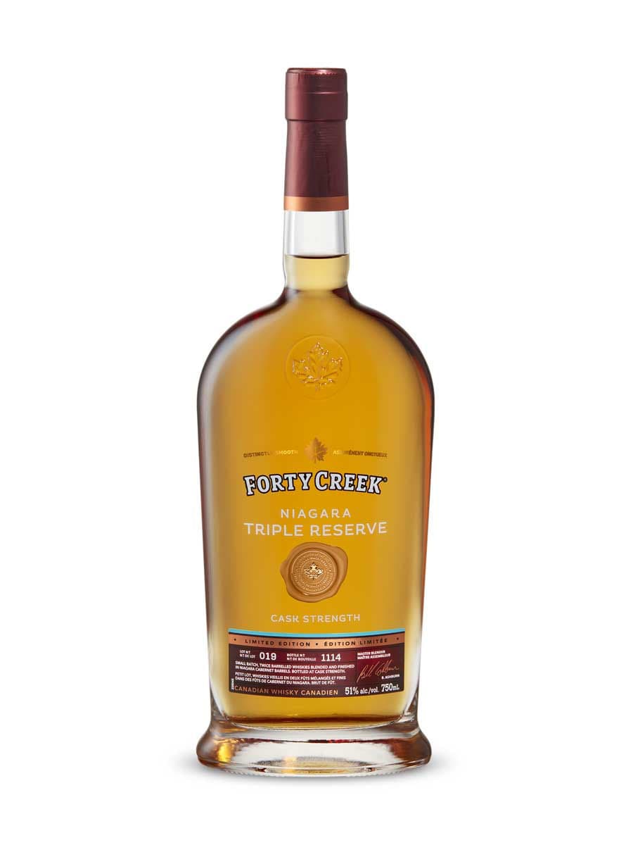 Forty Creek Niagara Triple Reserve Whisky