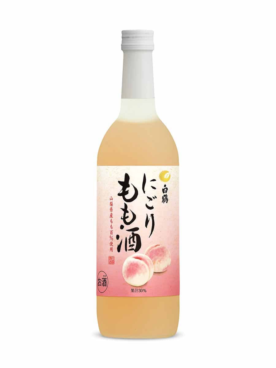 Hakutsuru Momoshu Nigori Peach Sake