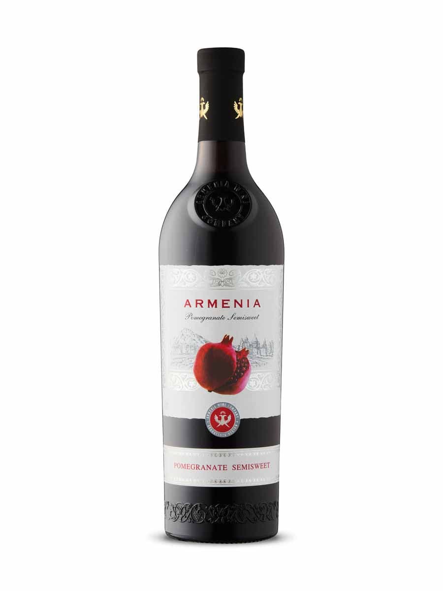 Armenia Wine Factory Semisweet Pomegranate