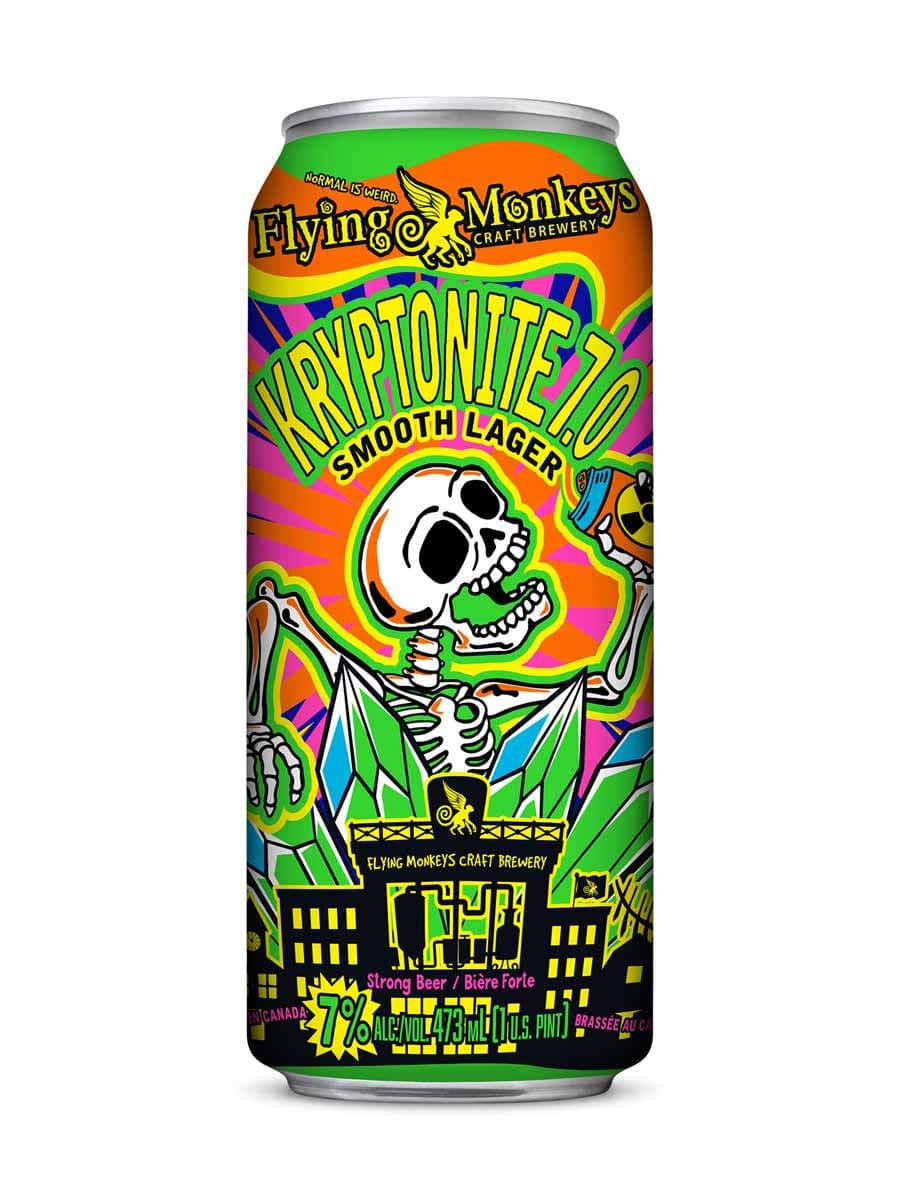 Flying Monkeys Kryptonite Smooth Lager
