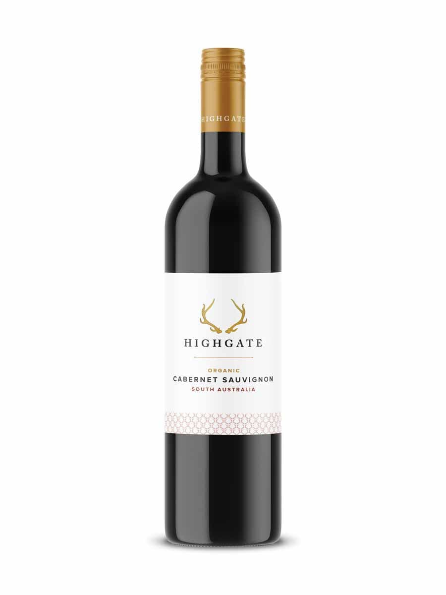 Highgate Organic Cabernet Sauvignon South Australi 2021