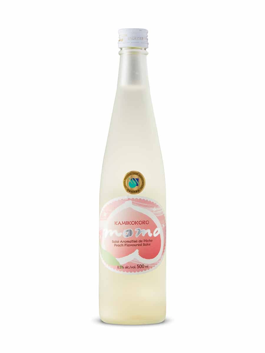 Kamikokoro Momo White Peach Infused Sake