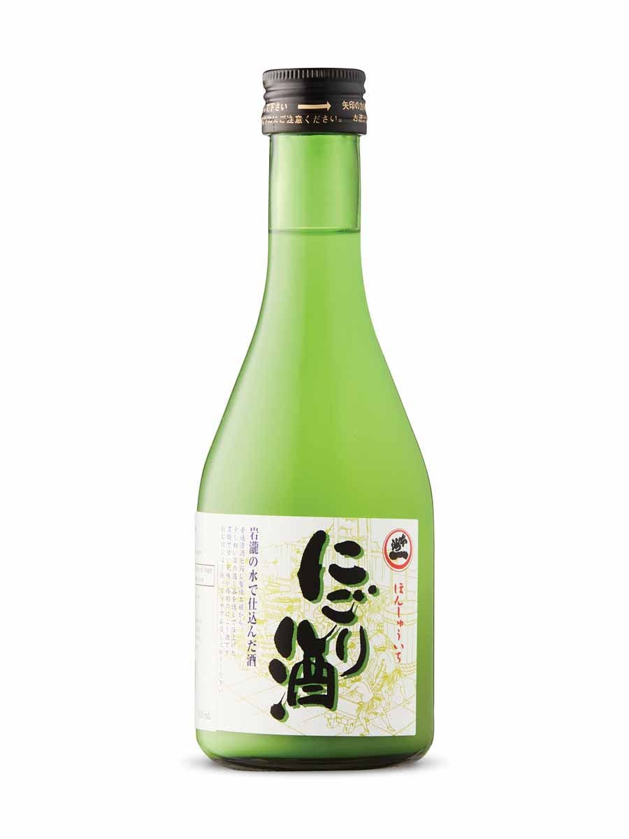 Honshu-Ichi Nigori Sake