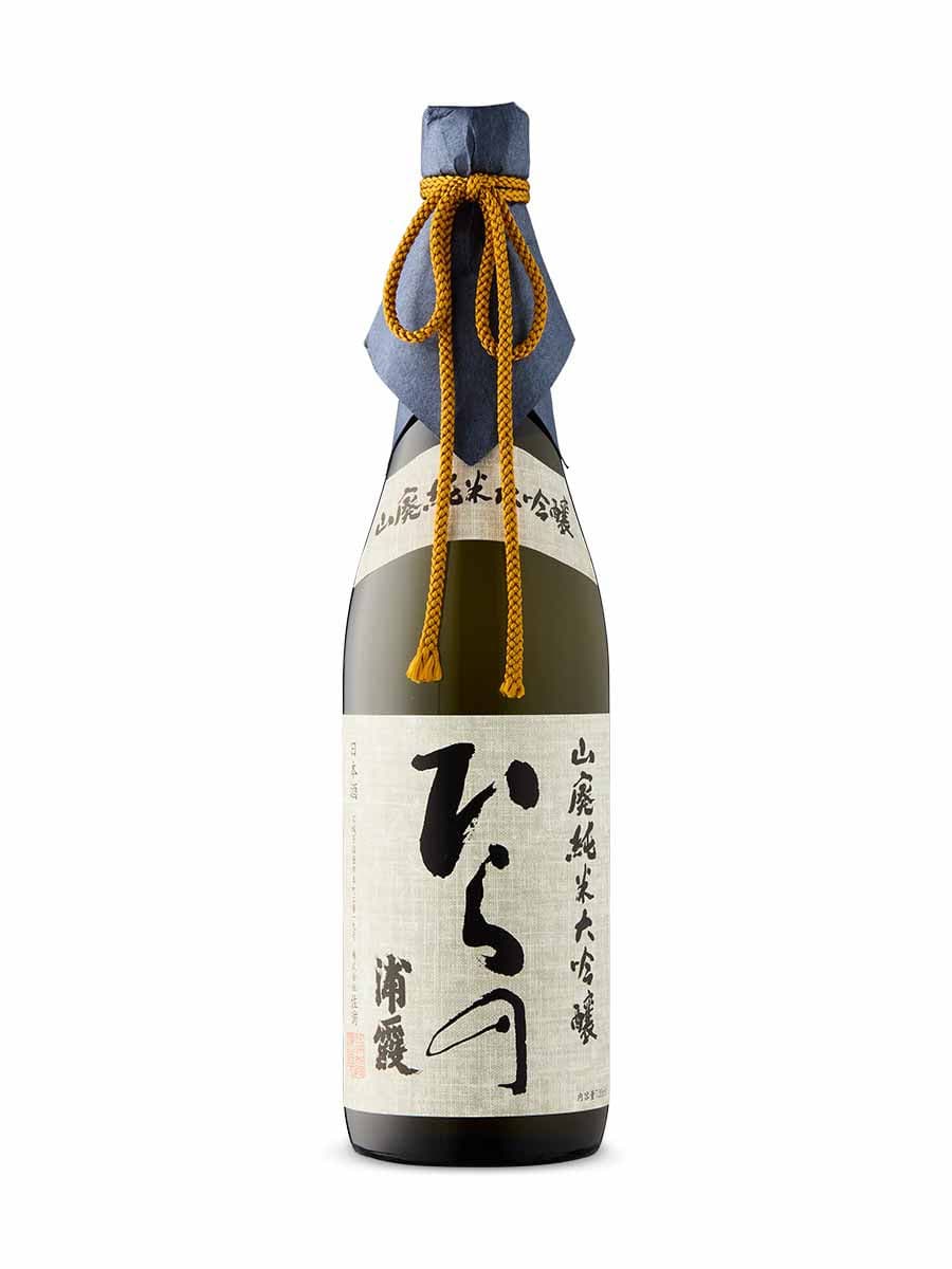 Urakasumi Yamahai Junmai Dai-Ginjo Hirano Sake
