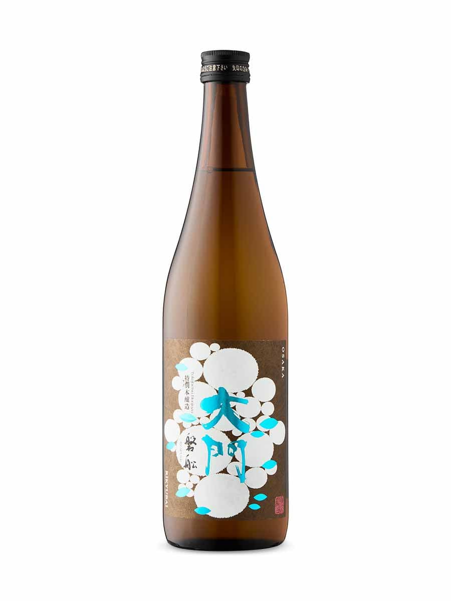 Rikyubai Iwafune Honjozo Tokubetsu Junmai Osaka Sake