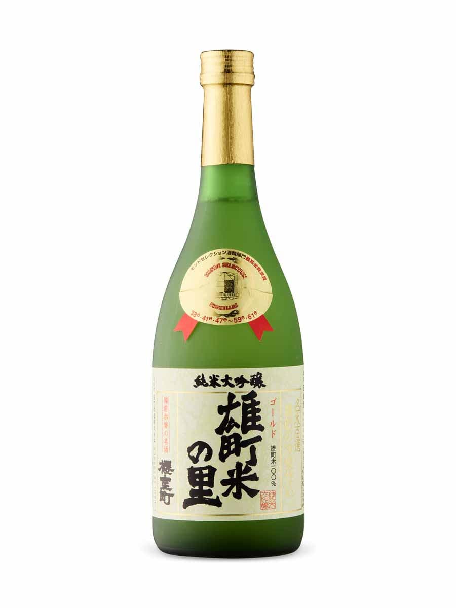 Sakura Muromachi Junmai Daiginjo Land Of Omachi Sake