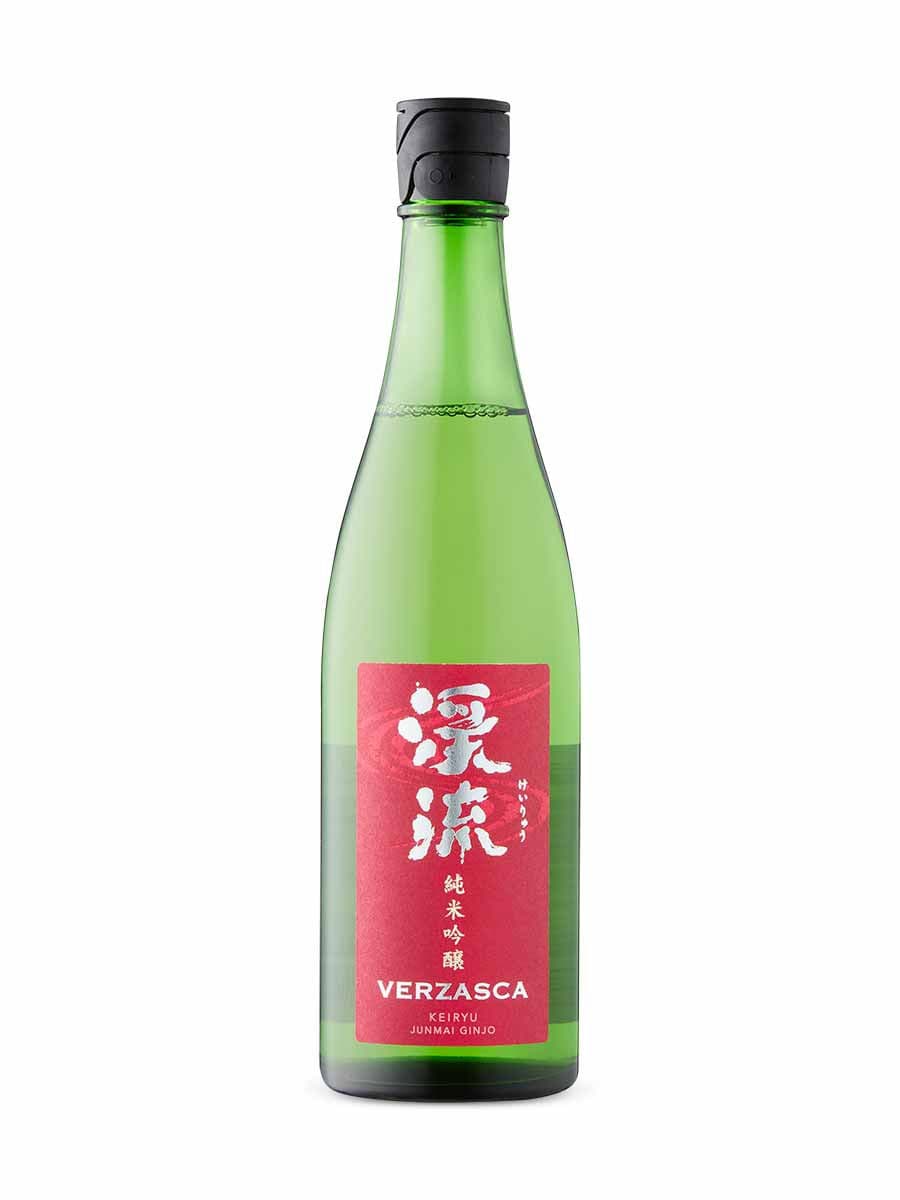 Keiryu Verzasca Junmai Ginjo Sake