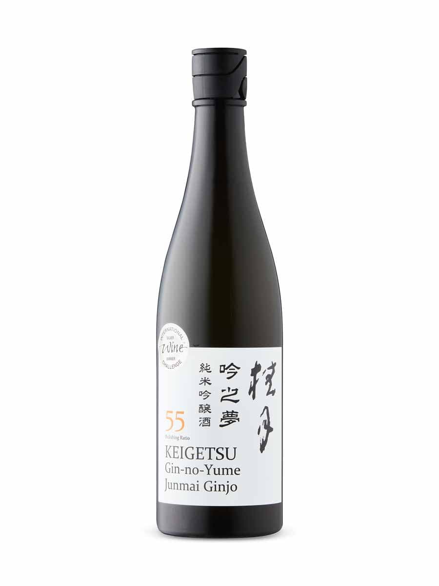 Keigetsu Ginno Yume Junmai Ginjo 55 Sake
