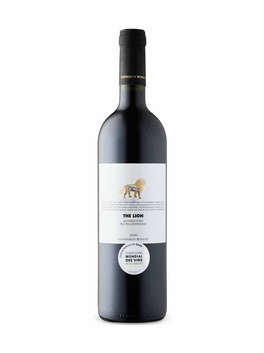Lion Peloponnese Agiorgitiko Organic 2020