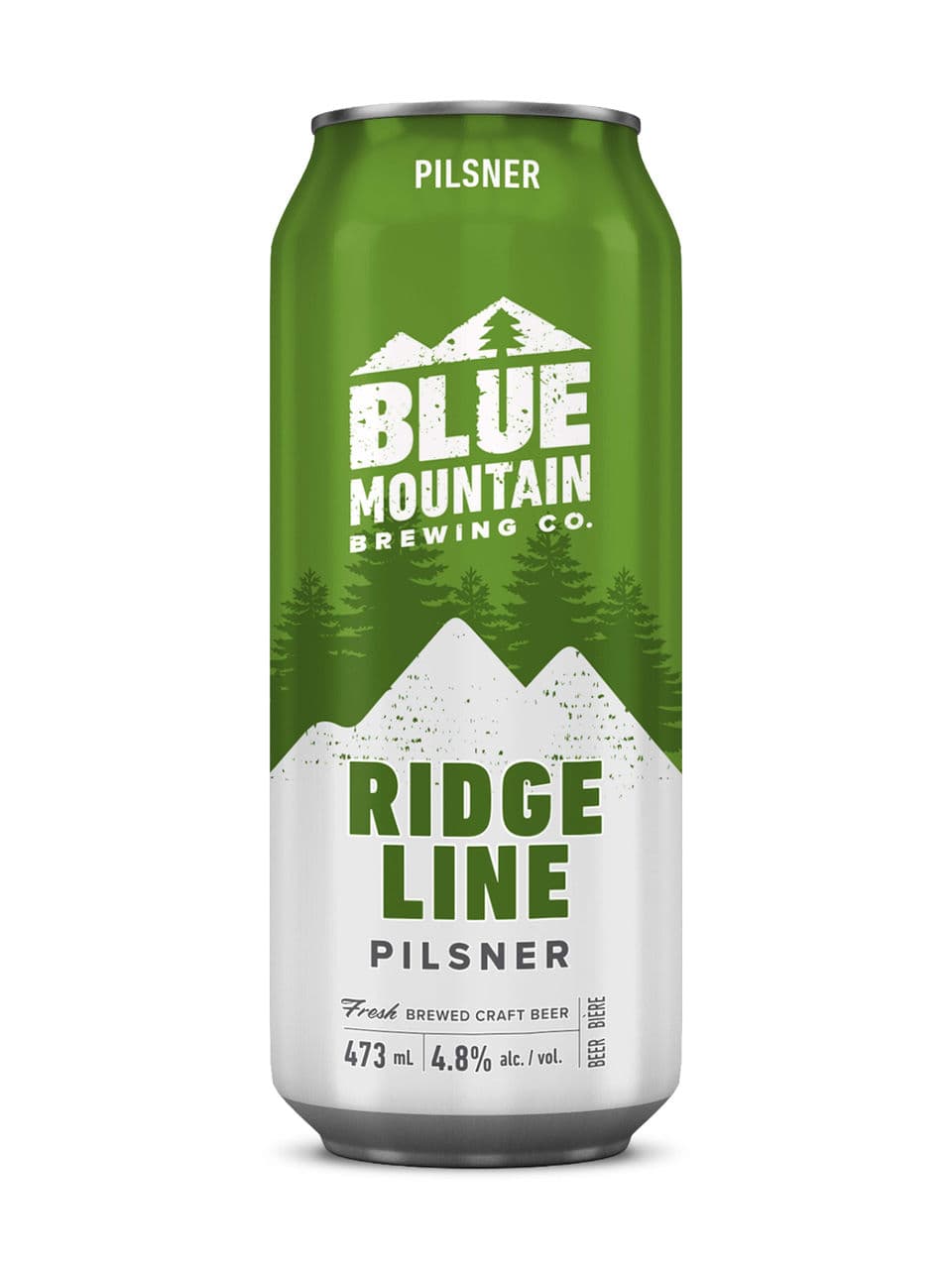 Blue Mountain Brewing Ridge Line Pilsner