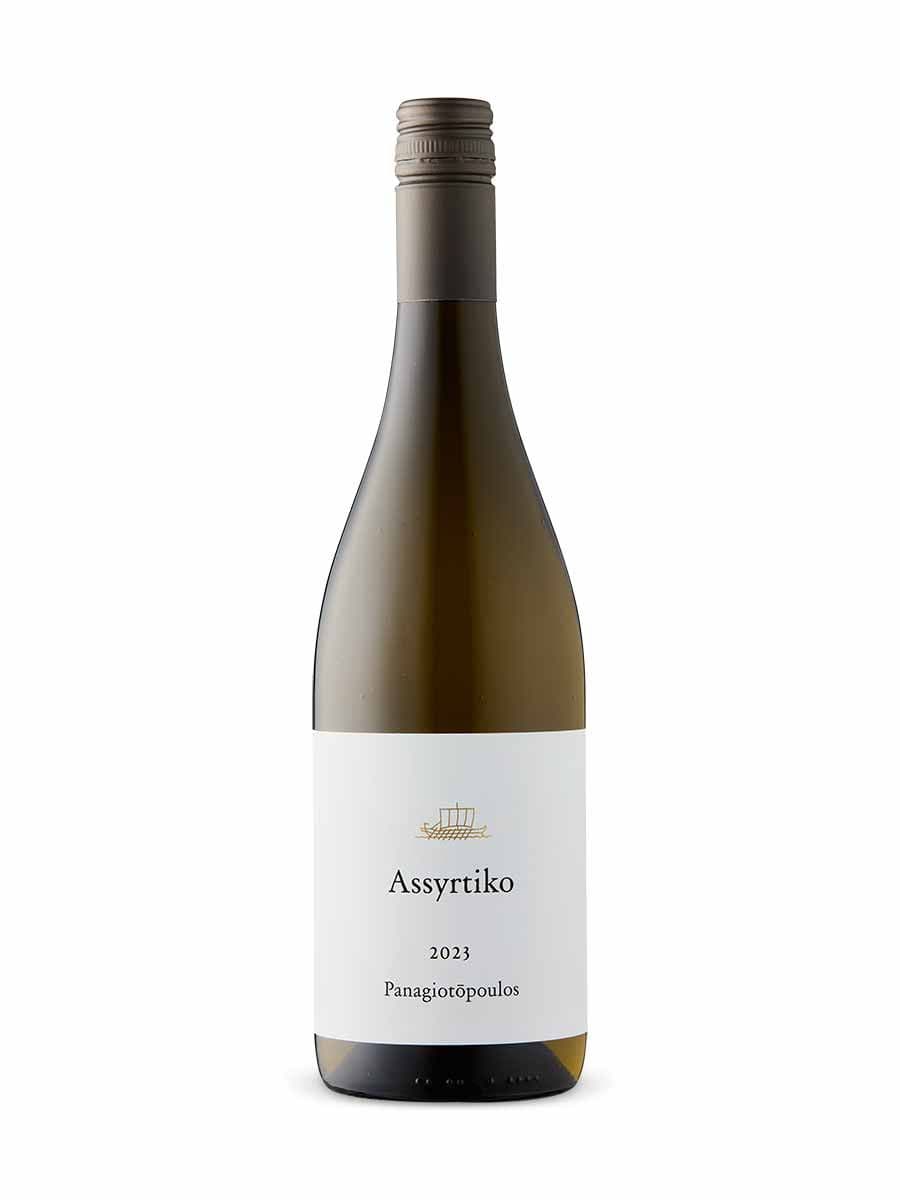 Panagiotopoulos Assyrtiko Messina 2023