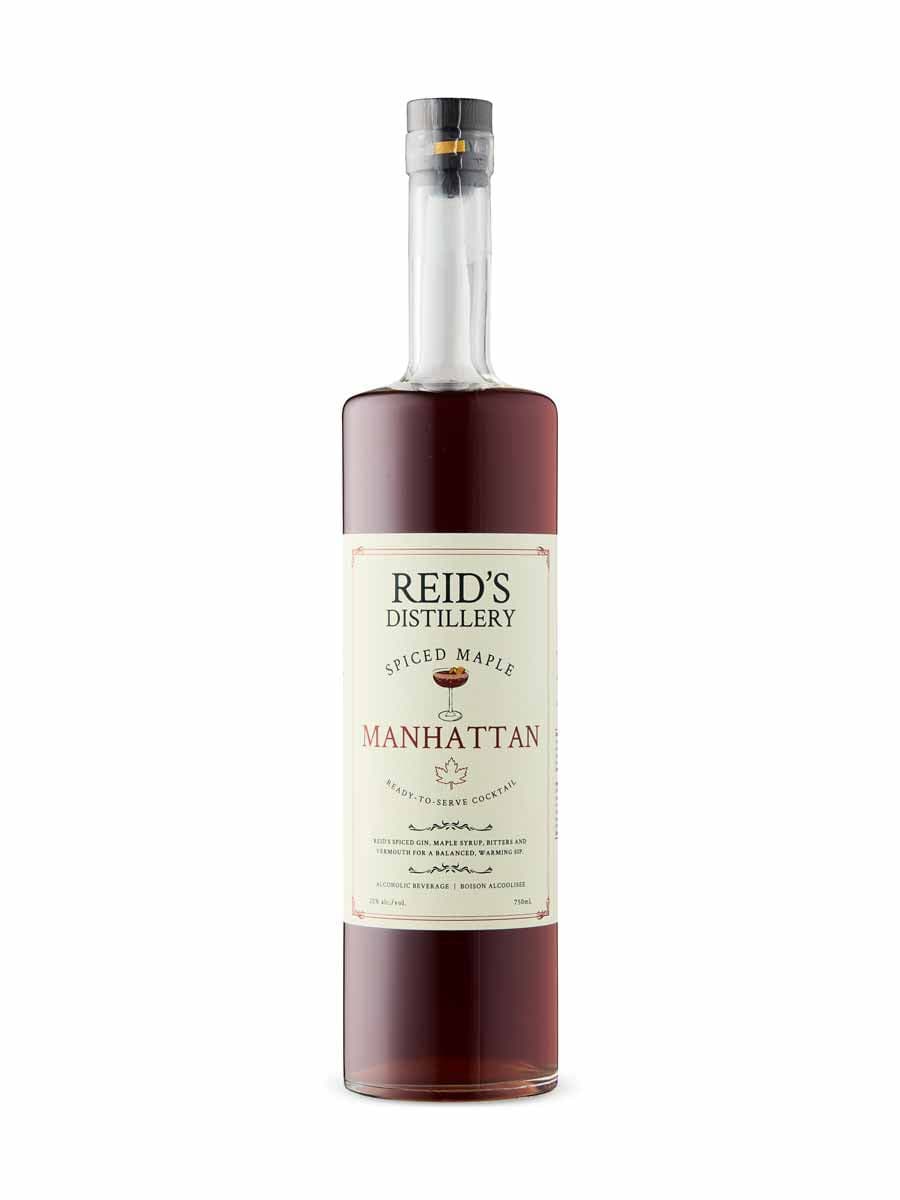 Spiced Maple Manhattan