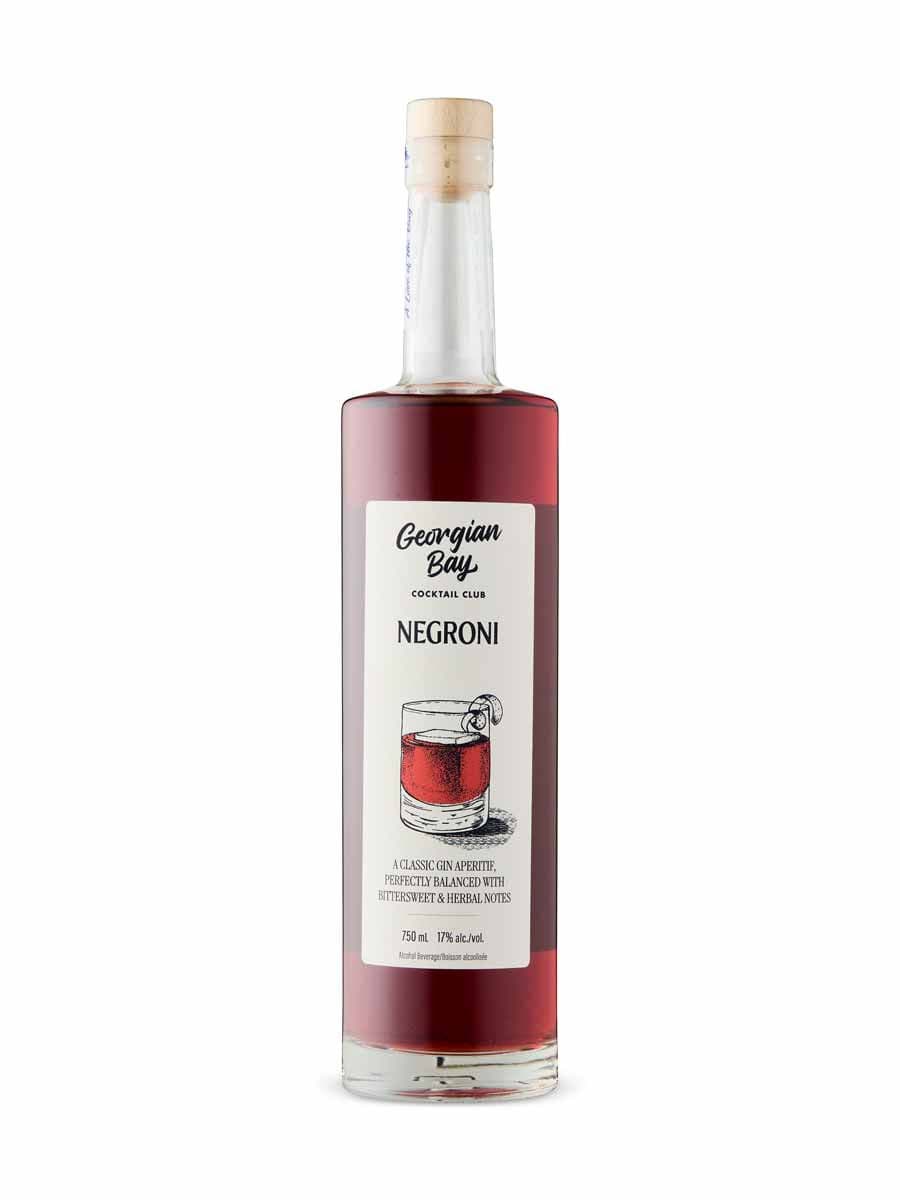 Negroni Cocktail Club Georgian Bay
