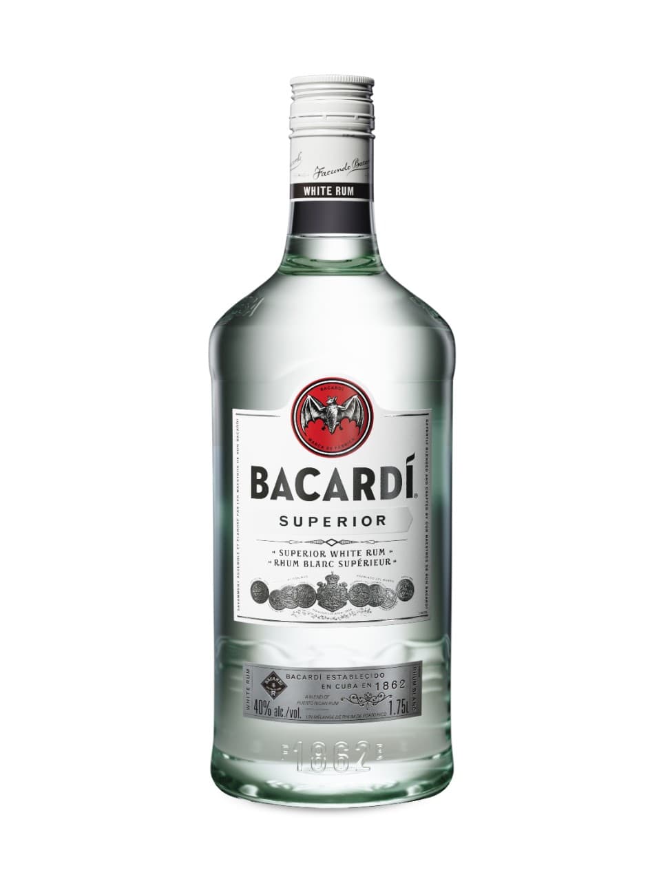 Bacardi Superior White Rum PET