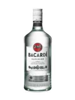 Bacardi Superior White Rum PET