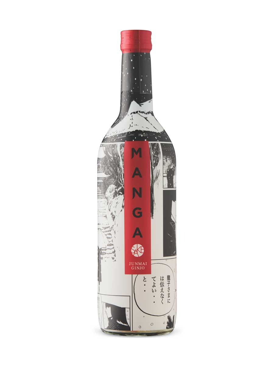 Manga Junmai Ginjo Sake