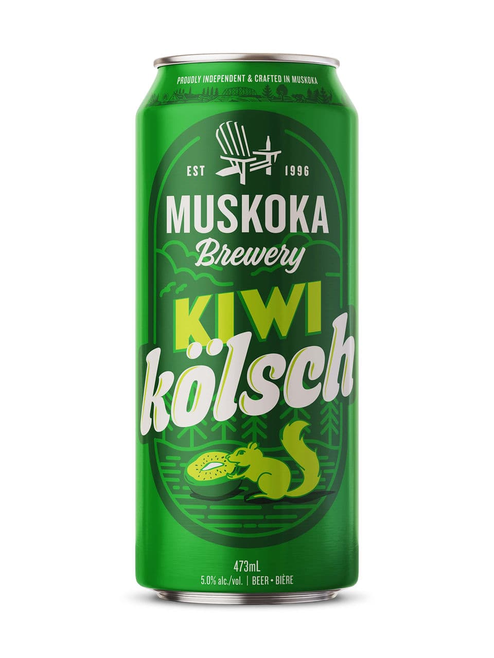 Muskoka Brewery Kiwi Kölsch 473 ml