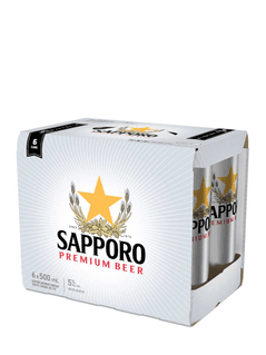 Sapporo Premium Beer