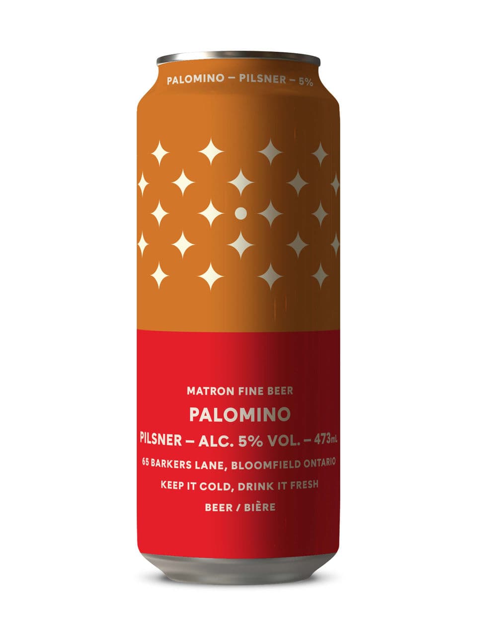 Matron Brewing Palomino Pilsner